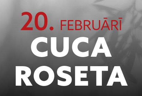 Izrādes "Fado dīvas CUCA ROSETA koncerts" attels