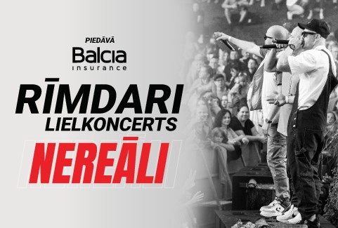 Izrādes "Grupas Rīmdari lielkoncerts - NEREĀLI" attels