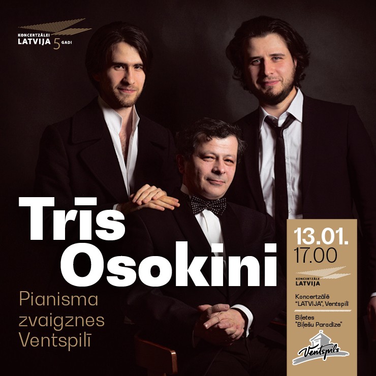 Image of the event "Trīs Osokini"