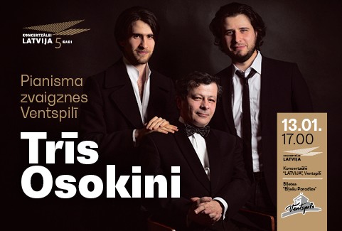Image of the event "Trīs Osokini"