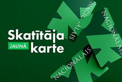 Izrādes "Nacionālā teātra SKATĪTĀJA KARTE" attels