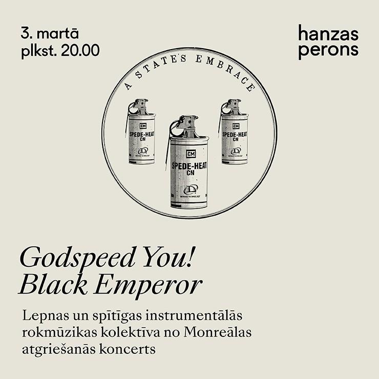 Изображение спектакля "Godspeed You! Black Emperor. Live at Hanzas Perons"