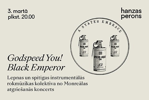 Image of the event "Godspeed You! Black Emperor. Live at Hanzas Perons"
