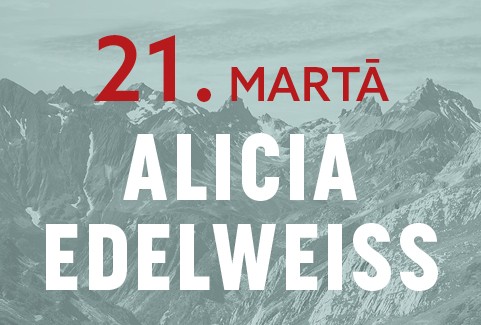Image of the event "Indie / Alternatīvās folkmūziķes ALICIA EDELWEISS koncerts"