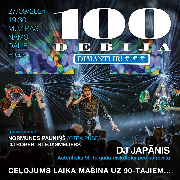 Galerijas bilde 1: 100DEBIJA - Dimanti ir!