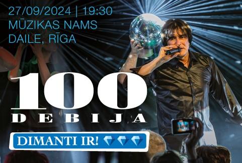 Izrādes "100DEBIJA - Dimanti ir!" attels