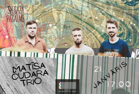 Izrādes "Matīsa Čudara Trio koncerts" attels