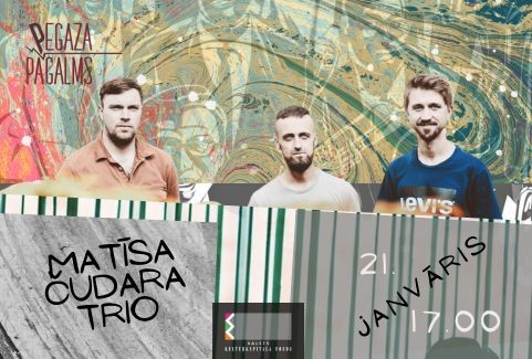 Izrādes "Matīsa Čudara Trio koncerts" attels