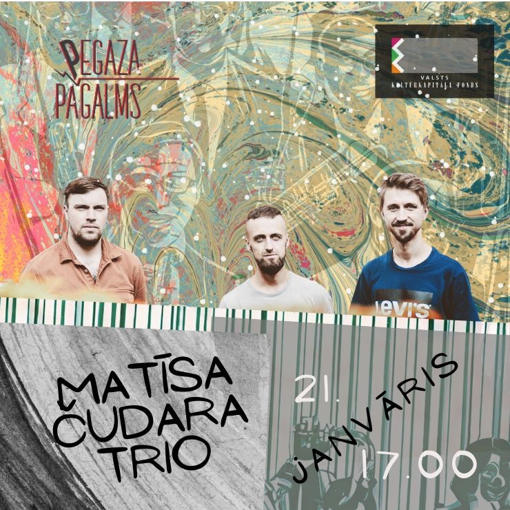 Izrādes "Matīsa Čudara Trio koncerts" attels