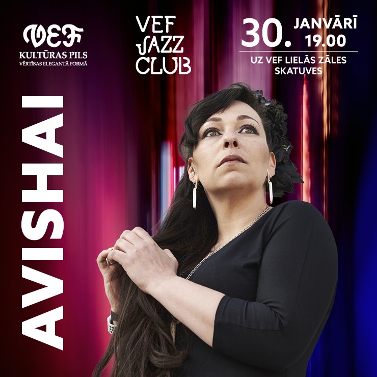 Izrādes "VEF JAZZ CLUB. Koncerts AVISHAI" attels