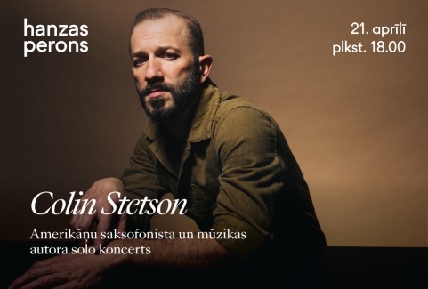 Изображение спектакля "Colin Stetson. Live at Hanzas Perons"