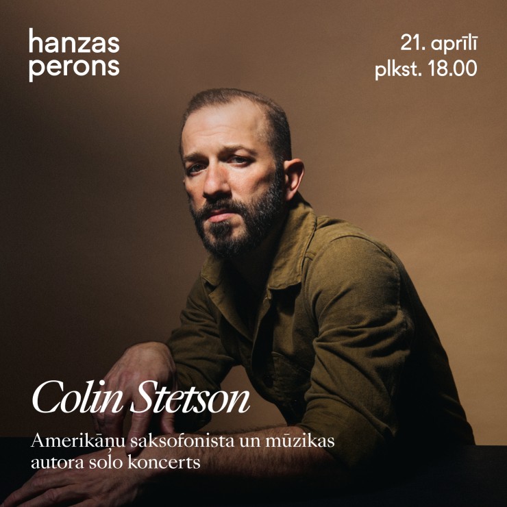 Изображение спектакля "Colin Stetson. Live at Hanzas Perons"