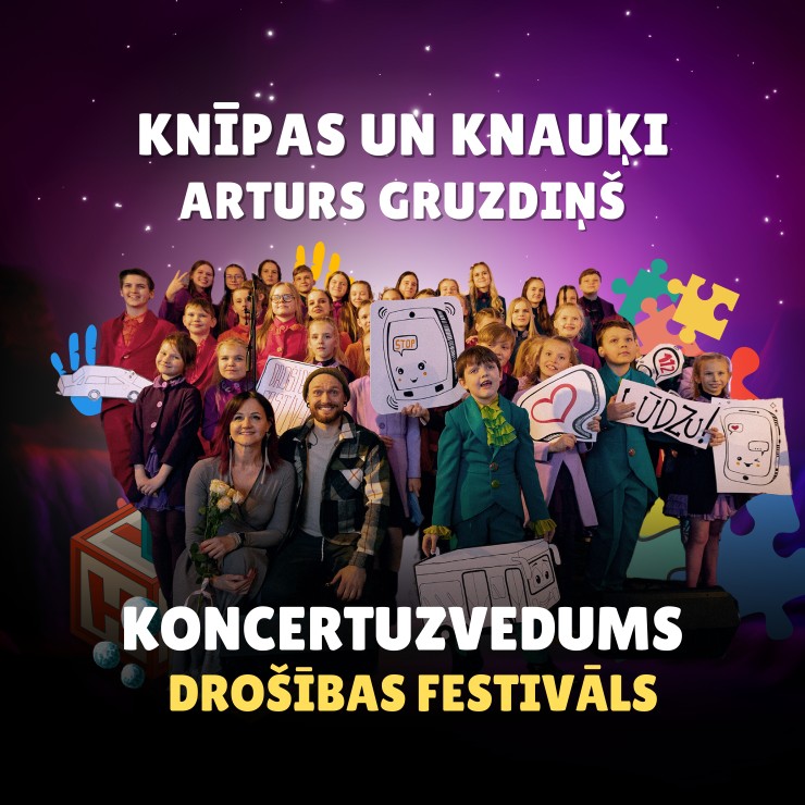 Izrādes "Koncertuzvedums bērniem “DROŠĪBAS FESTIVĀLS - JELGAVAS PILĪ”" attels