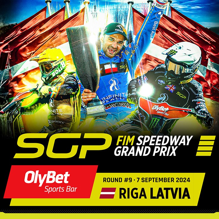 Izrādes "2024 OlyBet FIM Speedway GP of Latvia – Riga." attels