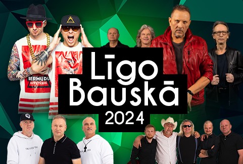 Izrādes "Līgo Bauskā 2024" attels