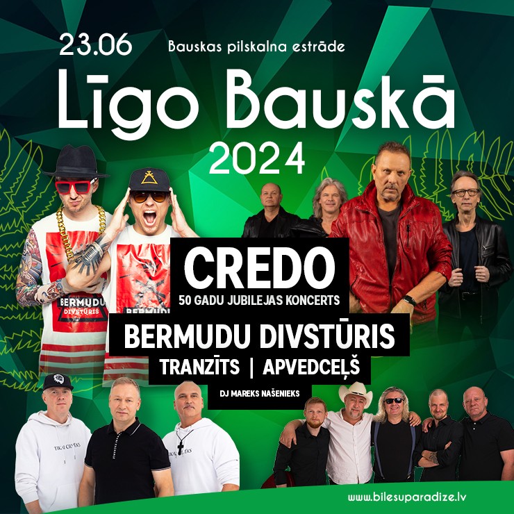 Izrādes "Līgo Bauskā 2024" attels