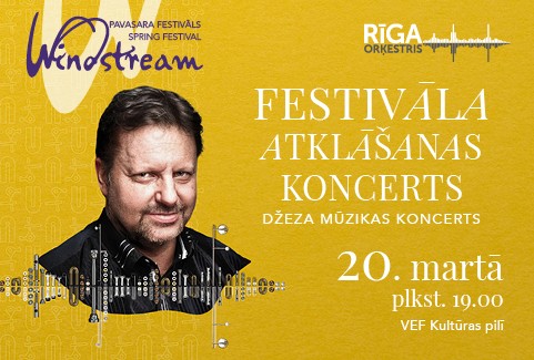 Izrādes "WINDSTREAM ATKLĀŠANAS KONCERTS / Orķestris “Rīga” un orķestra bigbends" attels