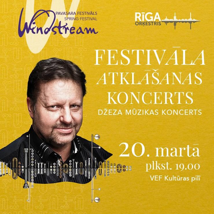 Изображение спектакля "WINDSTREAM ATKLĀŠANAS KONCERTS / Orķestris “Rīga” un orķestra bigbends"