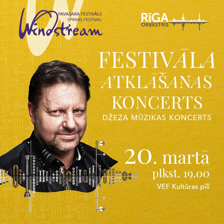 Изображение спектакля "WINDSTREAM ATKLĀŠANAS KONCERTS / Orķestris “Rīga” un orķestra bigbends"