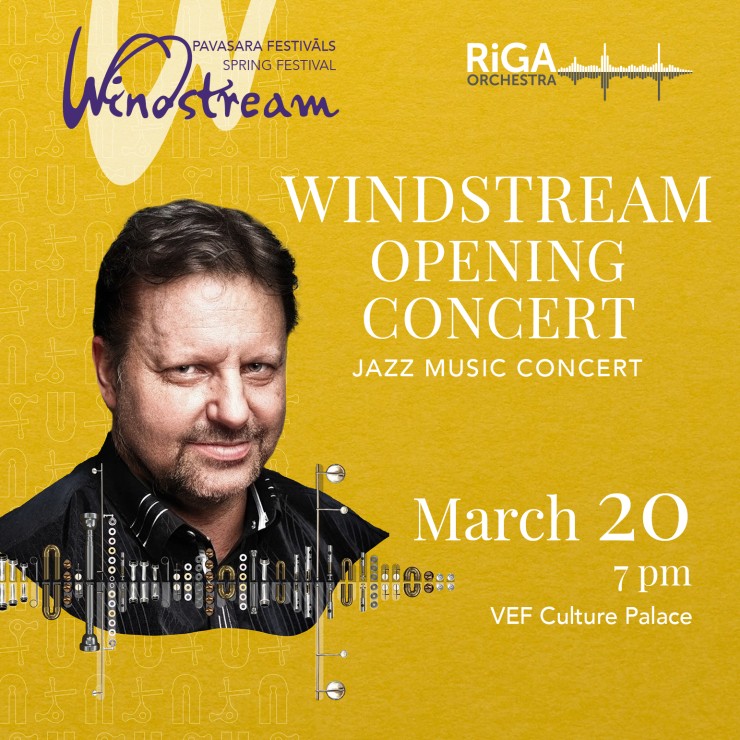 Image of the event "WINDSTREAM ATKLĀŠANAS KONCERTS / Orķestris “Rīga” un orķestra bigbends"