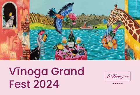 Izrādes "Vīnoga Grand Fest 2024" attels