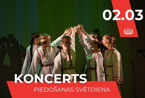 Изображение спектакля "Koncerts “Piedošanas Svētdiena”"