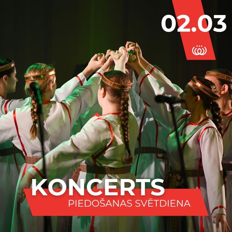 Изображение спектакля "Koncerts “Piedošanas Svētdiena”"