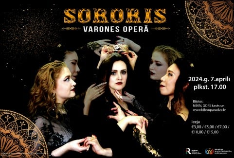 Izrādes "Koncerts “Sororis” varones operā" attels