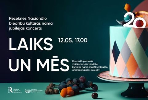 Изображение спектакля "NBKN 20 gadu jubilejas koncerts “Laiks un mēs”"