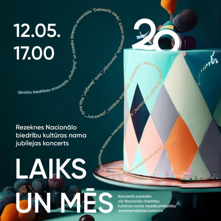 Изображение спектакля "NBKN 20 gadu jubilejas koncerts “Laiks un mēs”"