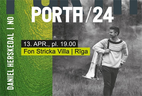 Izrādes "PORTA 24 | Daniel Herskedal" attels