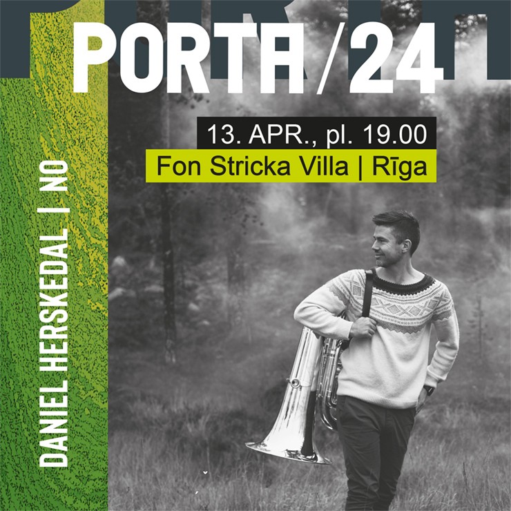 Izrādes "PORTA 24 | Daniel Herskedal" attels