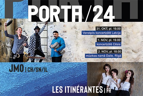 Izrādes "PORTA 24 | Les Itinérantes | JMO" attels