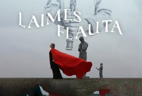 Izrādes "LAIMES FLAUTA | LAIKS. TU. LŪGŠANA" attels