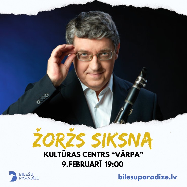 Izrādes "Žoržs Siksna Daugavpilī" attels