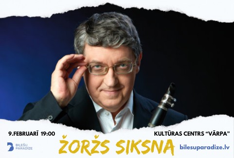 Izrādes "Žoržs Siksna Daugavpilī" attels