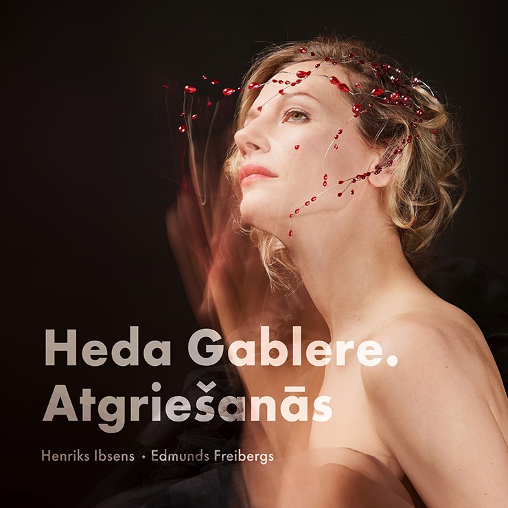 Izrādes "Heda Gablere. Atgriešanās" attels