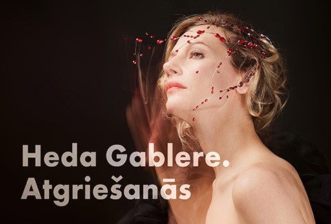 Izrādes "Heda Gablere. Atgriešanās" attels