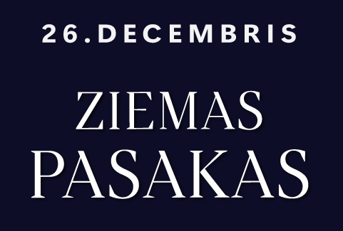 Izrādes "Valda Zilvera autorkoncerts "Ziemas pasakas"" attels