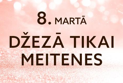 Izrādes "Koncerts | Džezā tikai meitenes" attels