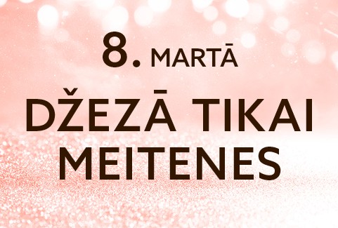 Izrādes "Koncerts | Džezā tikai meitenes" attels