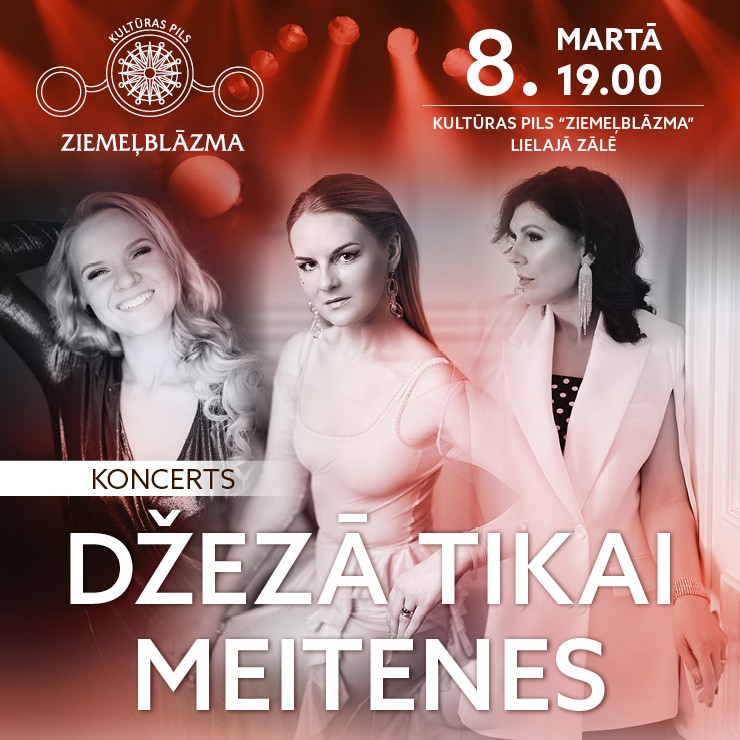 Izrādes "Koncerts | Džezā tikai meitenes" attels