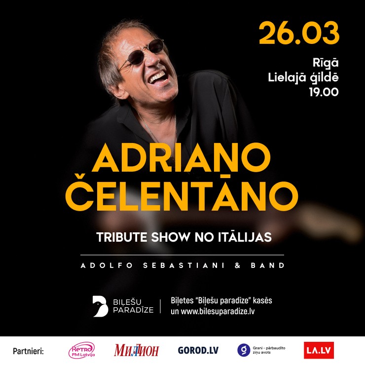Изображение спектакля "Adriano Celentano show"