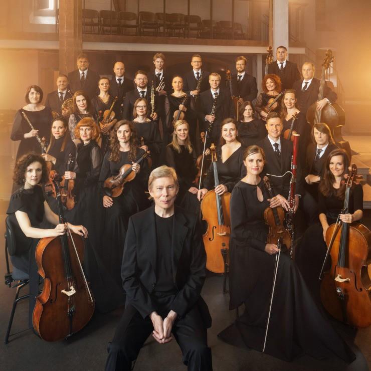 Galerijas bilde 2: RAXTU RAXTI UN SINFONIETTA RĪGA