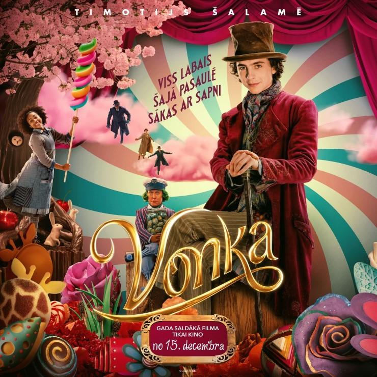Izrādes "Kinoseanss / VONKA" attels
