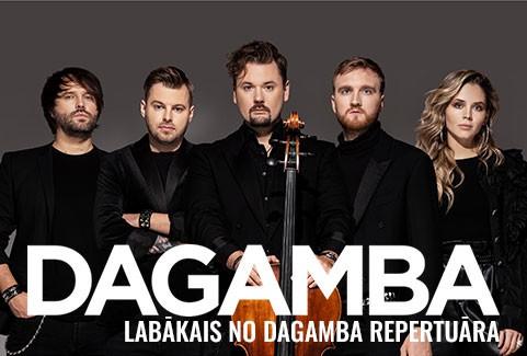 Izrādes "DAGAMBA | labākais no DAGAMBA repertuāra" attels