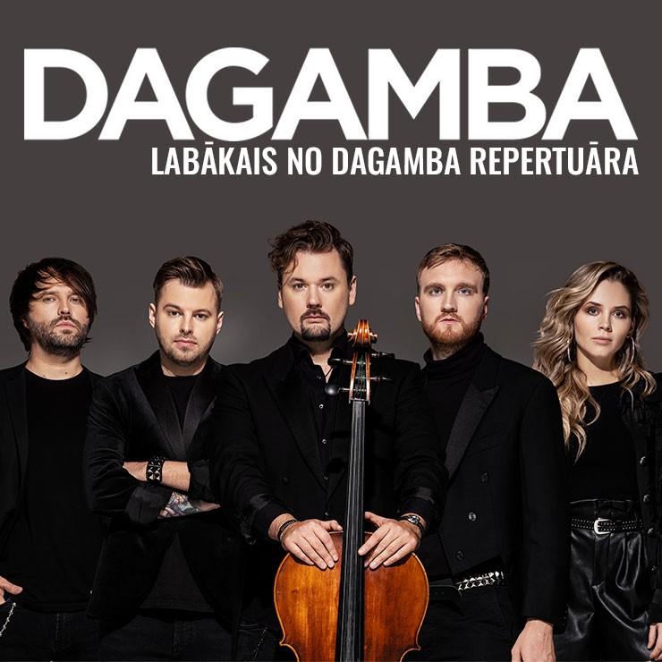 Izrādes "DAGAMBA | labākais no DAGAMBA repertuāra" attels