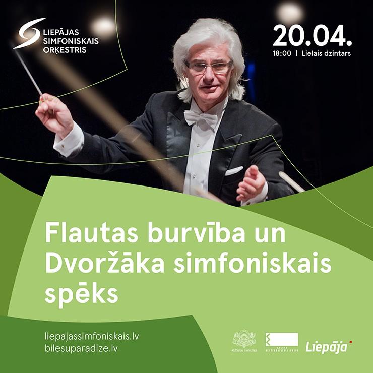 Image of the event "Symphonic Power of Dvořák."