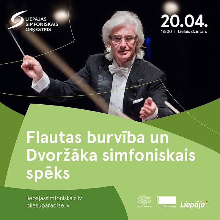 Image of the event "Symphonic Power of Dvořák."