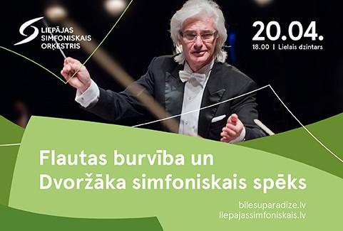 Image of the event "Symphonic Power of Dvořák."